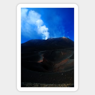 Mount Etna Sticker
